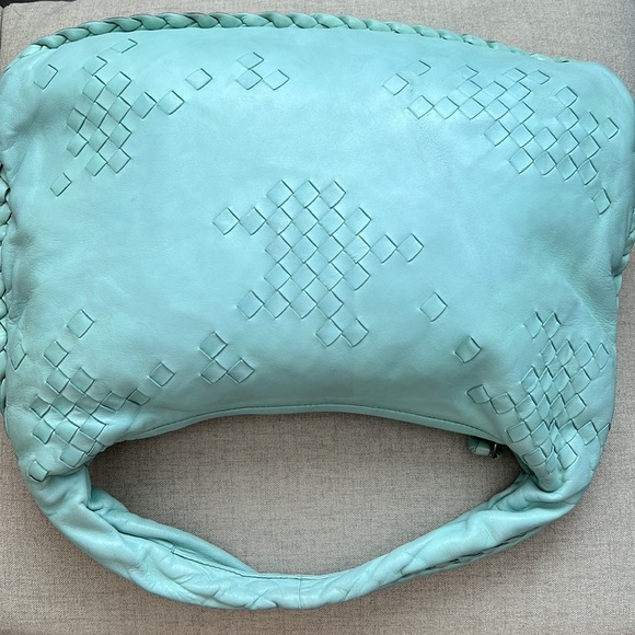 💯 authentic Bottega Veneta hobo bag - sea foam blue - Picture 4 of 4